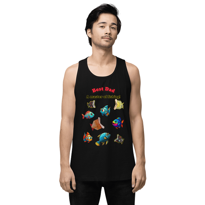Best Dad Fishing Master Tank Top product image (1)