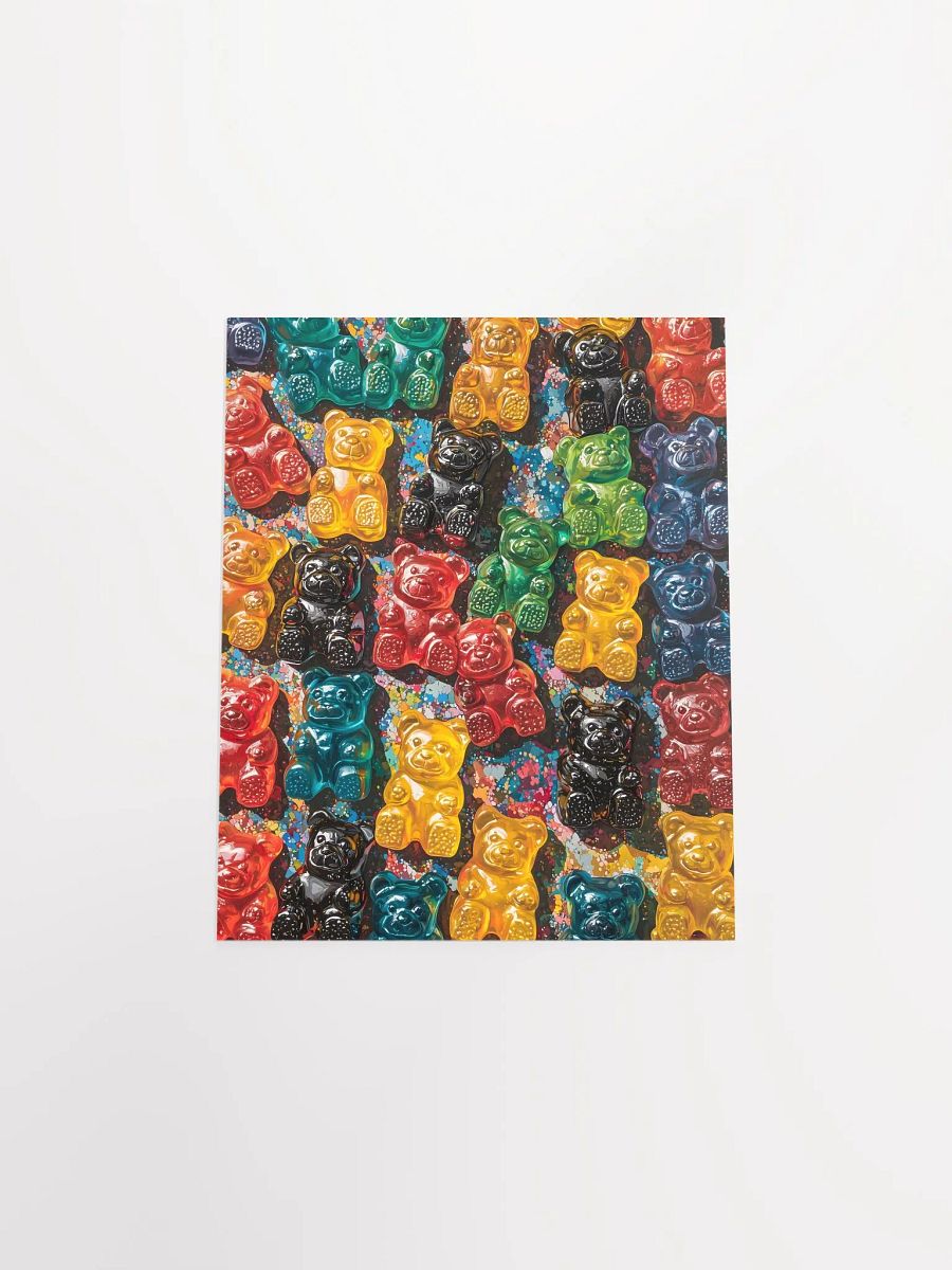Gummy Bears Poster Art product image (44)