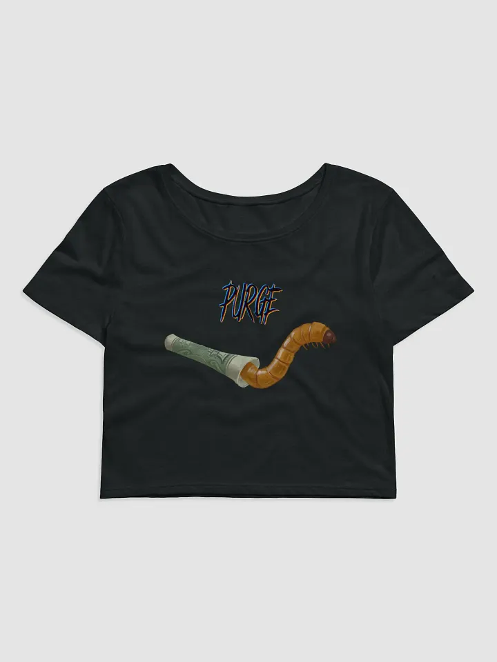 Purge - Snort the Worm Crop Top product image (1)
