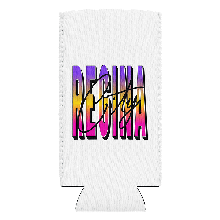 Regina City Gradient Signature Can Cooler product image (2)