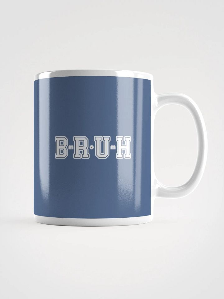 Stylish 'BRUH mom' Mug product image (1)