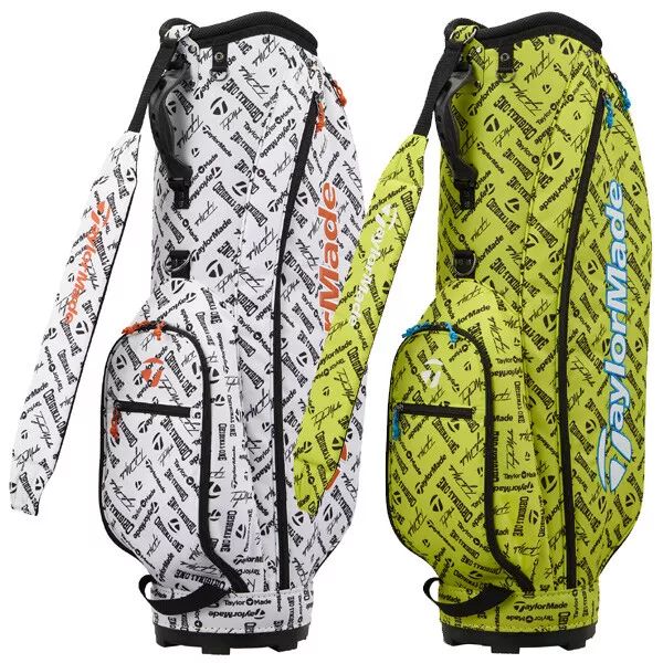 TAYLOR MADE Golf Men's Caddy Bag ICON GRAPHICS 8.5 x 47 inch 2.4kg UN259 Japan product image (1)