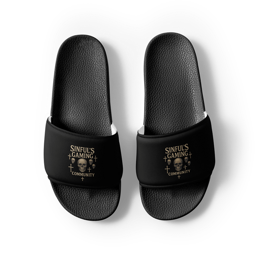 Gothic Gaming Community Mens Slides product image (4)
