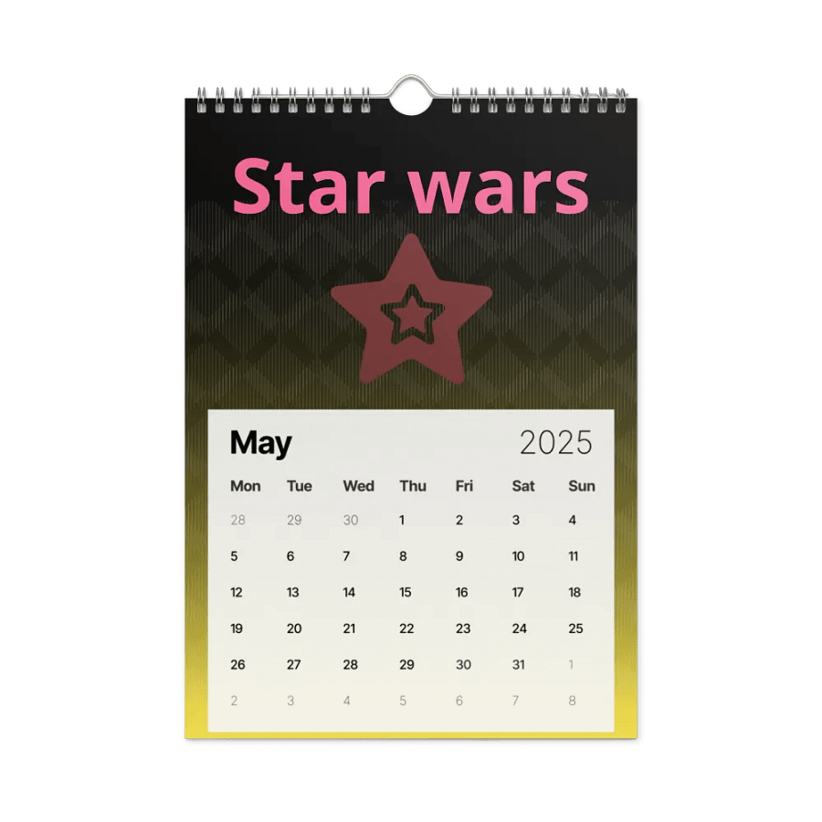 2025 Calendar product image (10)