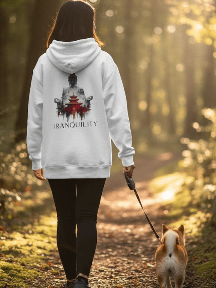 Zen Reflections Pullover Hoodie product image (1)
