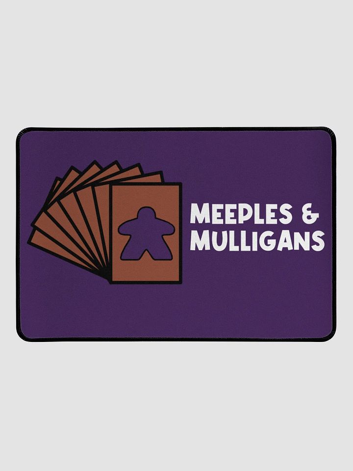 Meeples & Mulligans the Mouse Mat! product image (1)