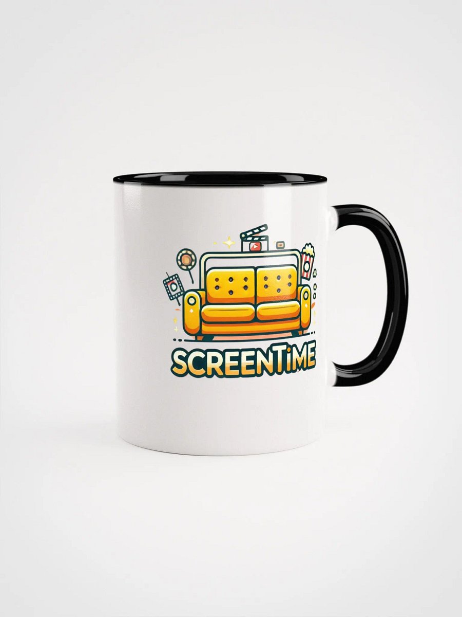 Yellow Couch Mug product image (1)