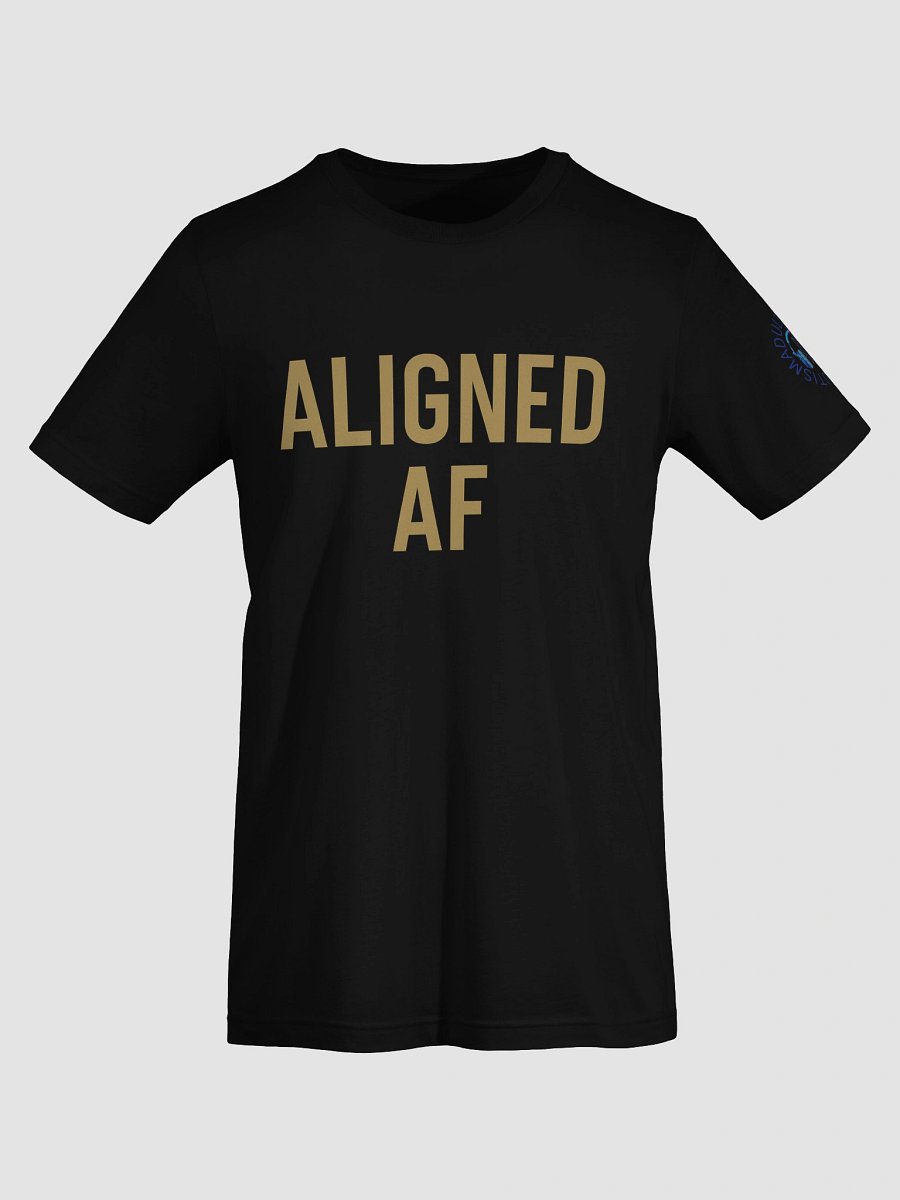 Aligned AF Gold Tee – Divine. Bold. You. product image (7)