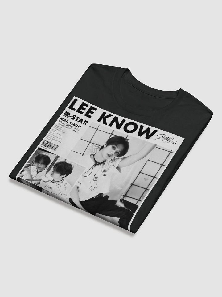 Lee Know Stray kids Long Sleeve Shirt product image (1)