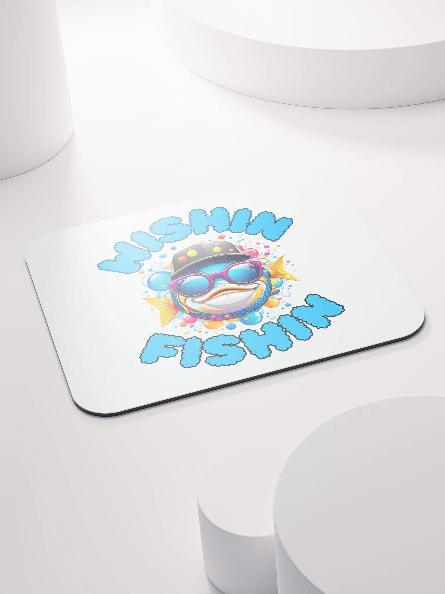Wishin Fishin Mouse Pad product image (4)