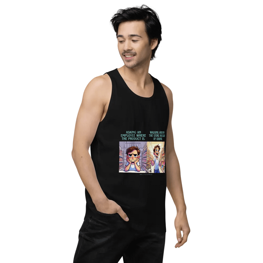 ConfidenceShopping Tank Top product image (7)