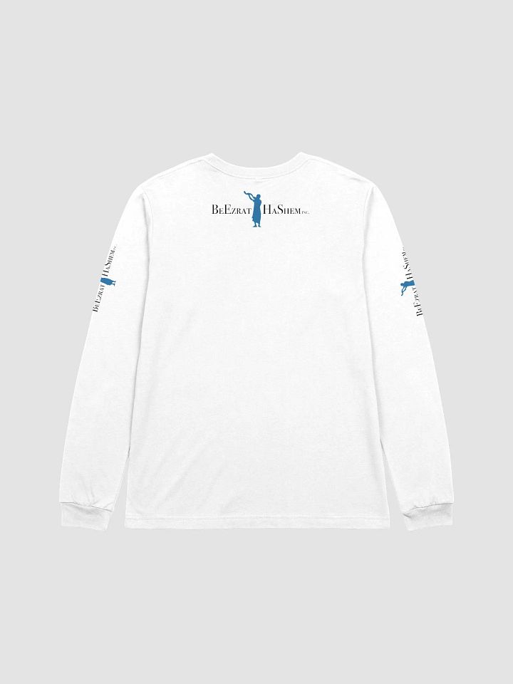 SOFT LIGHTWEIGHT LONG SLEEVE T-SHIRT by BH (white) product image (2)