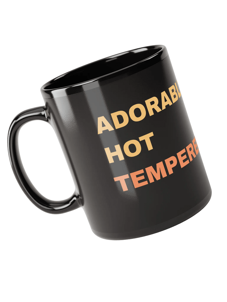 Chibi Anime Girl Mug - Fire 🔥 product image (5)