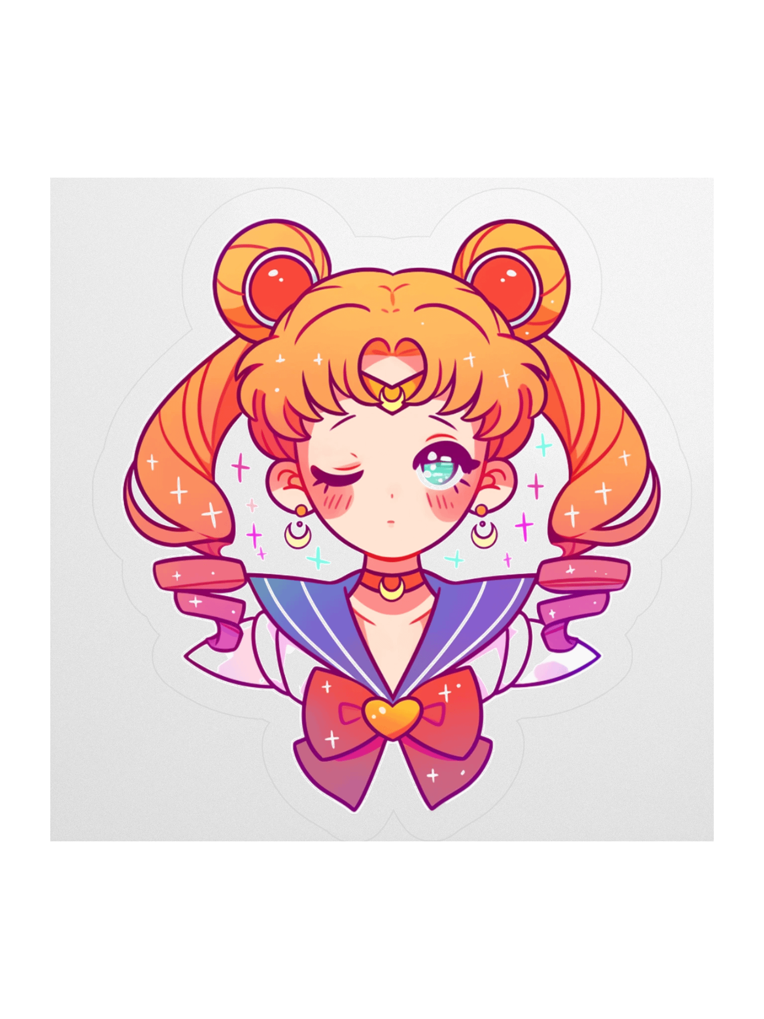 Sailor Moon Sticker product image (2)