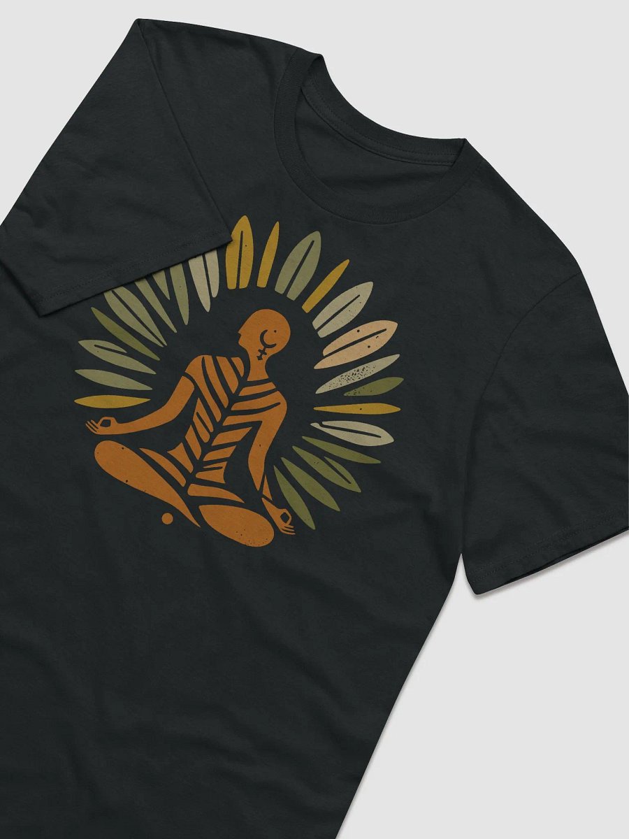 Zen Leaf Meditation Tee | Ancient Wisdom Meets Boho Style product image (19)