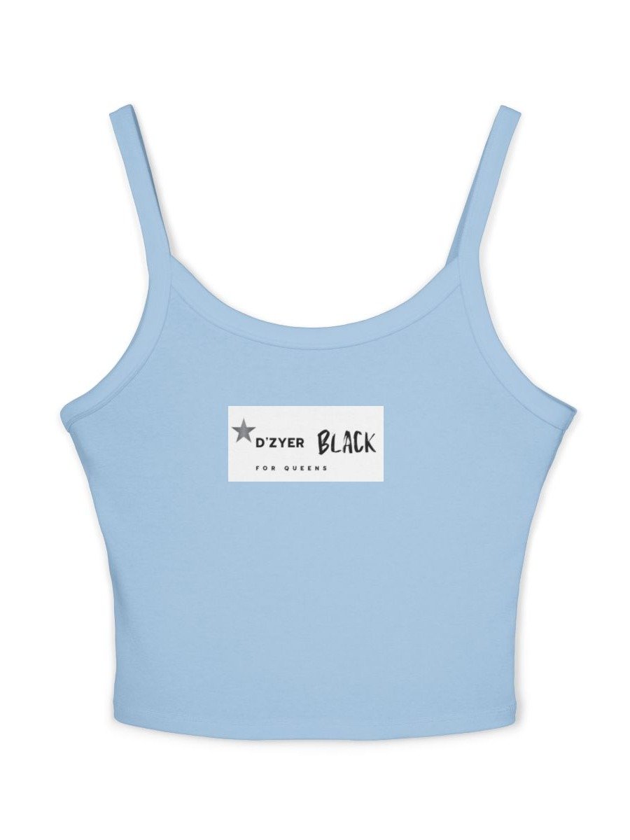 Women's Spaghetti Strap Tank Top, Casual Summer Top, Comfortable Layering Piece, Ideal for Beach Days, Everyday Fashion product image (3)