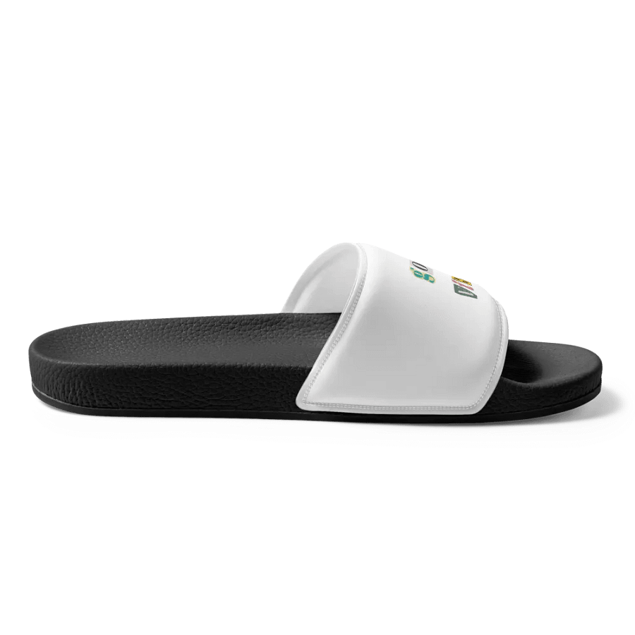Good Vibes Collage Men's Slides product image (7)