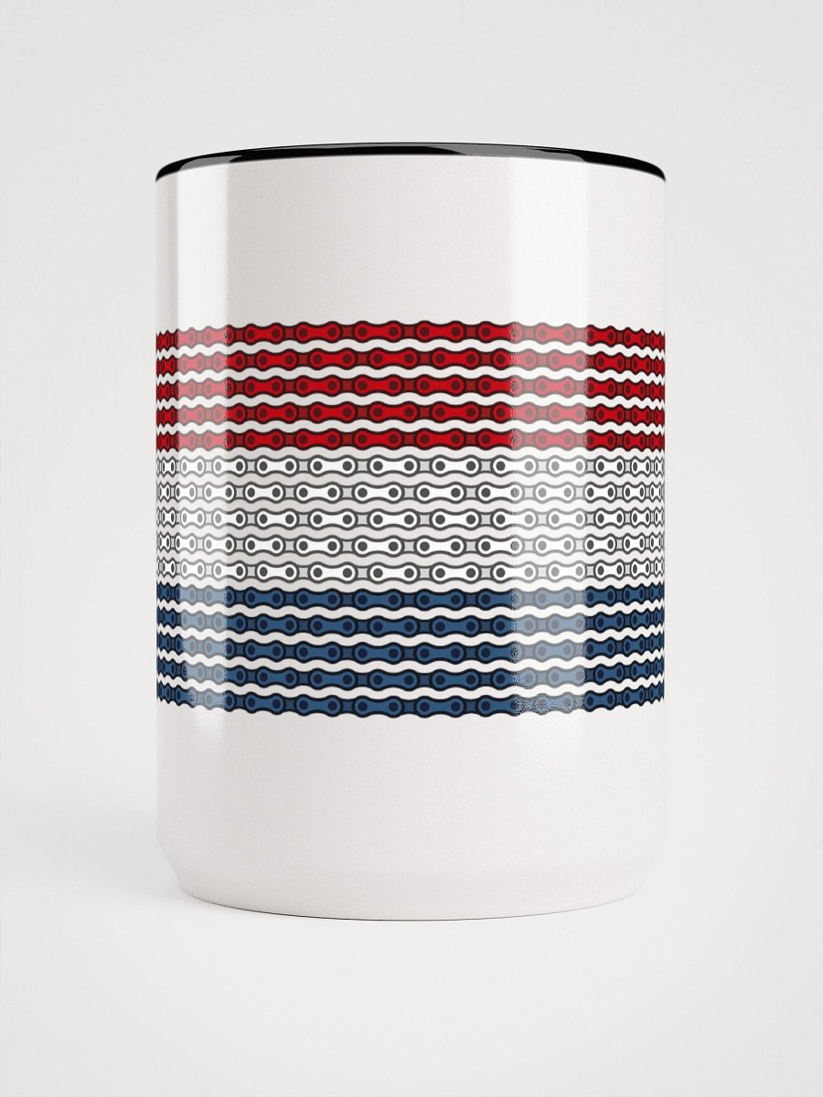 Netherlands Bike Chain Flag Coffee Mug product image (5)