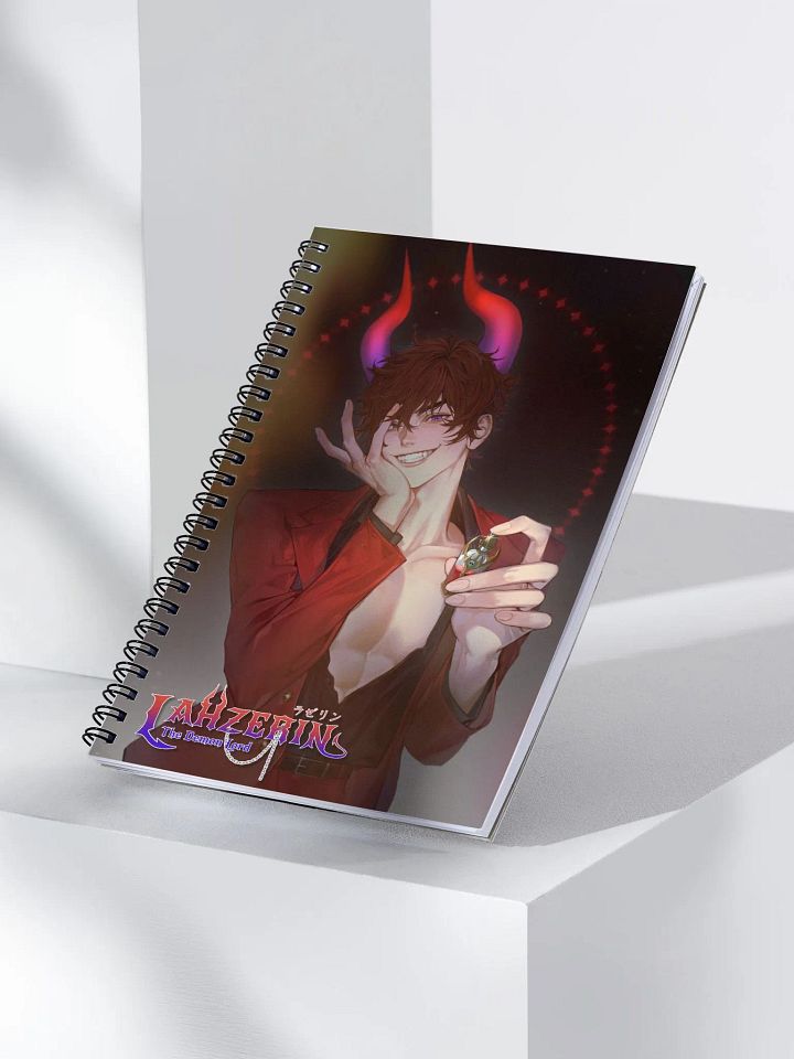 Demonlord Notebook product image (1)
