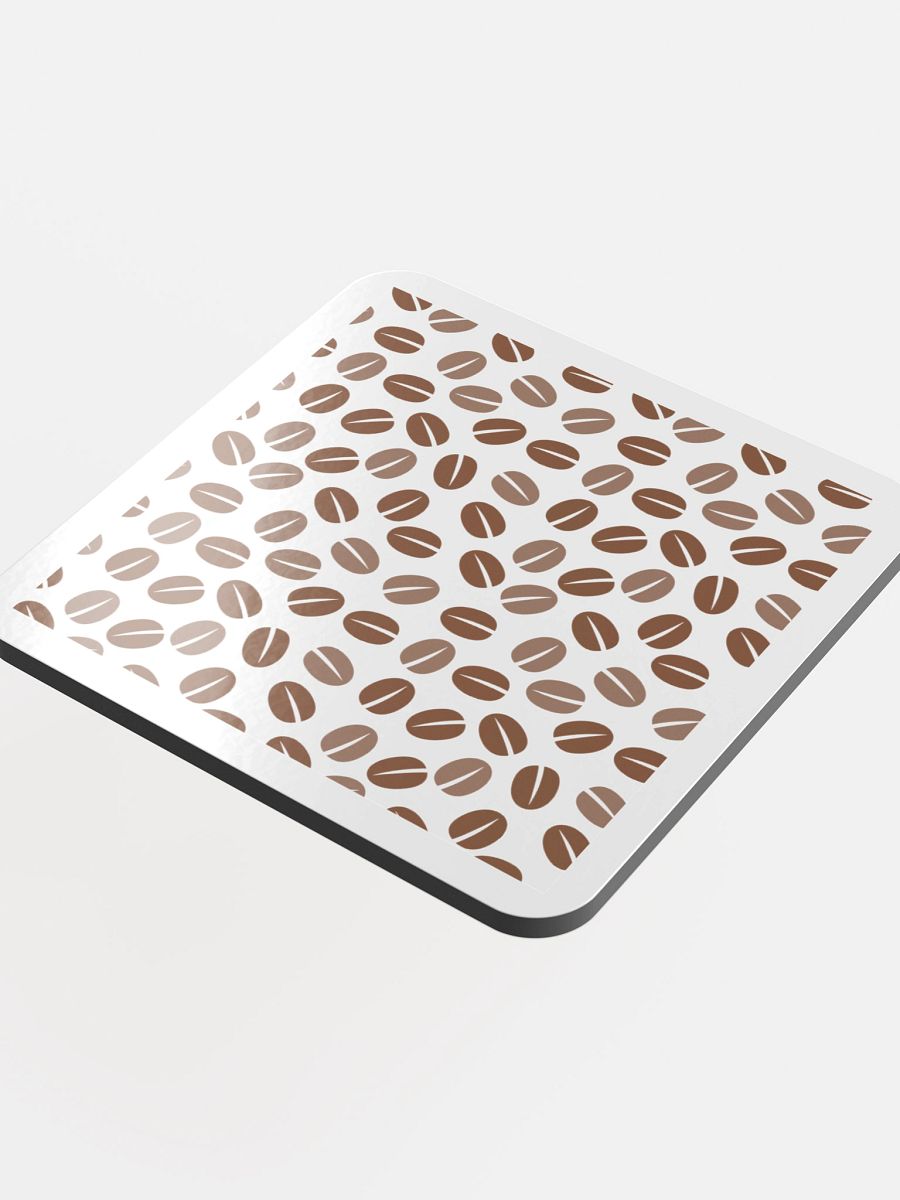 Brewed Elegance Cork Coaster product image (4)