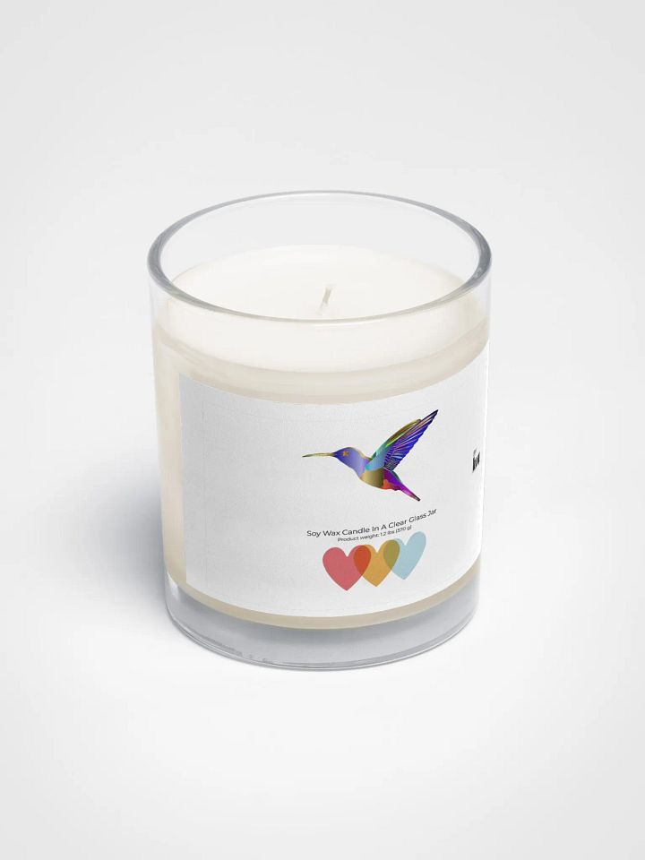 Hummingbird Bliss Soy Wax Candle product image (2)