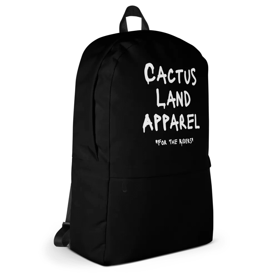 Cactus Land For The Riders Backpack product image (2)