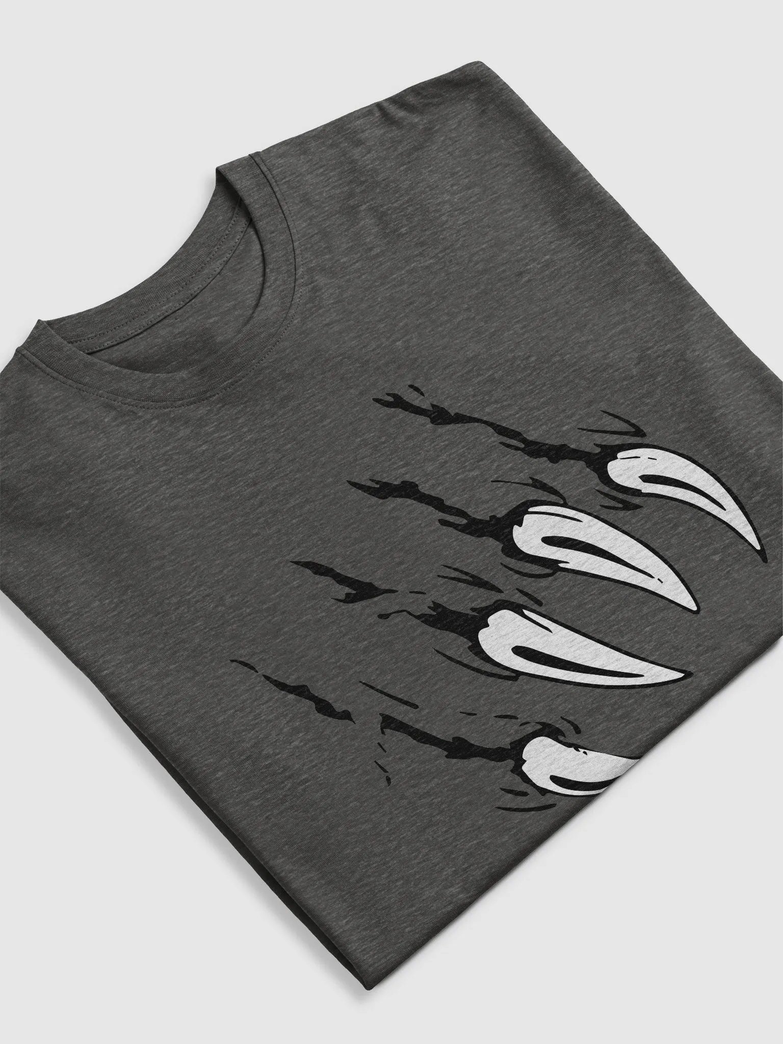 Tiger claw mark scratches T-shirt For Men product image (15)