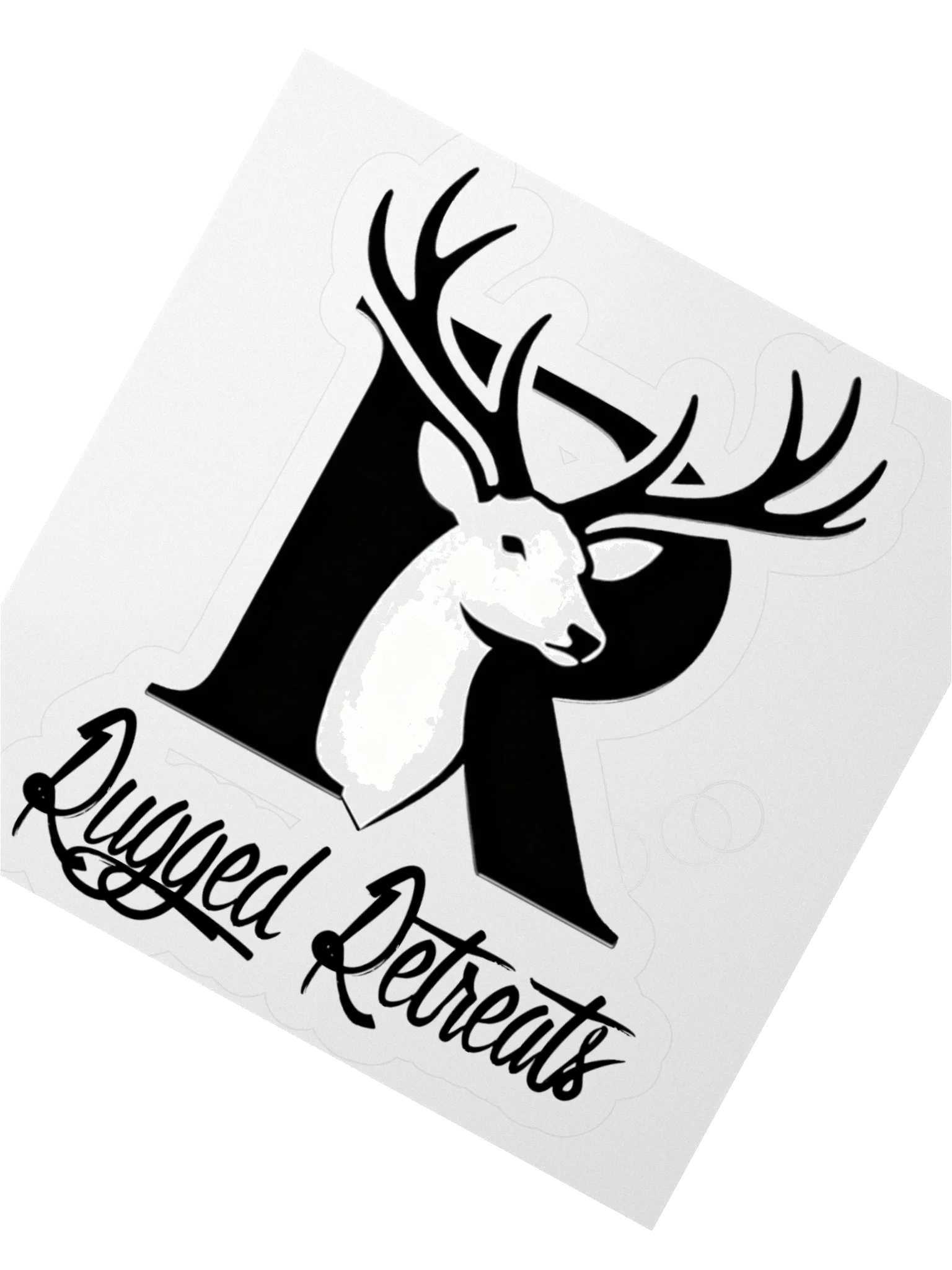 Rugged Retreats Sticker product image (6)
