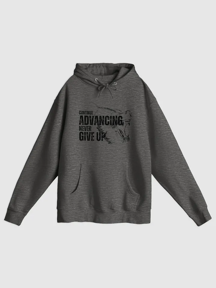 Never Give Up Pullover Hoodie product image (5)