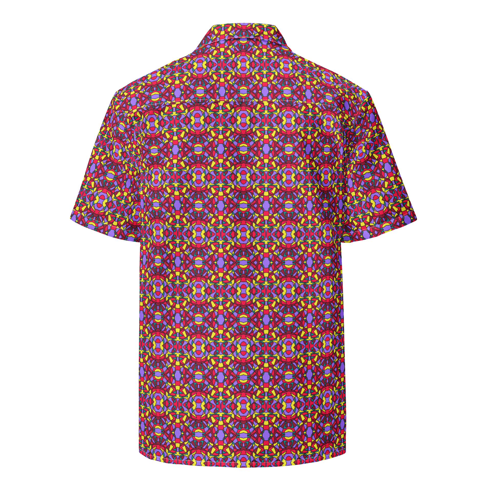 Retro Circus Ticket - Vibrant Hawaiian Shirt product image (3)