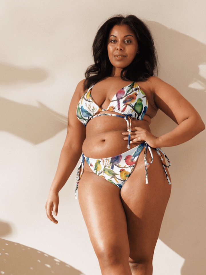Multi Coloured Birds Bikini product image (2)