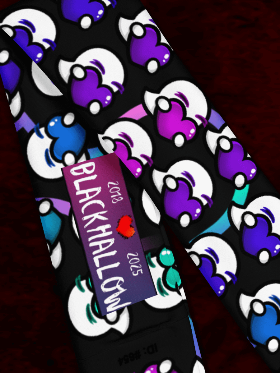 Vaporwave Heart Spam Headband product image (1)