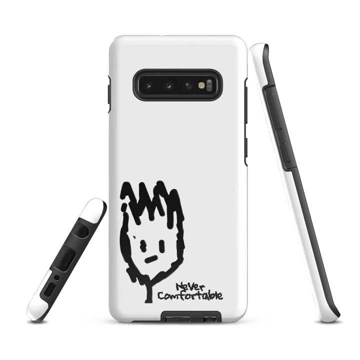 NEVER COMFORTABLE SAMSUNG® CASE - V.3 product image (1)