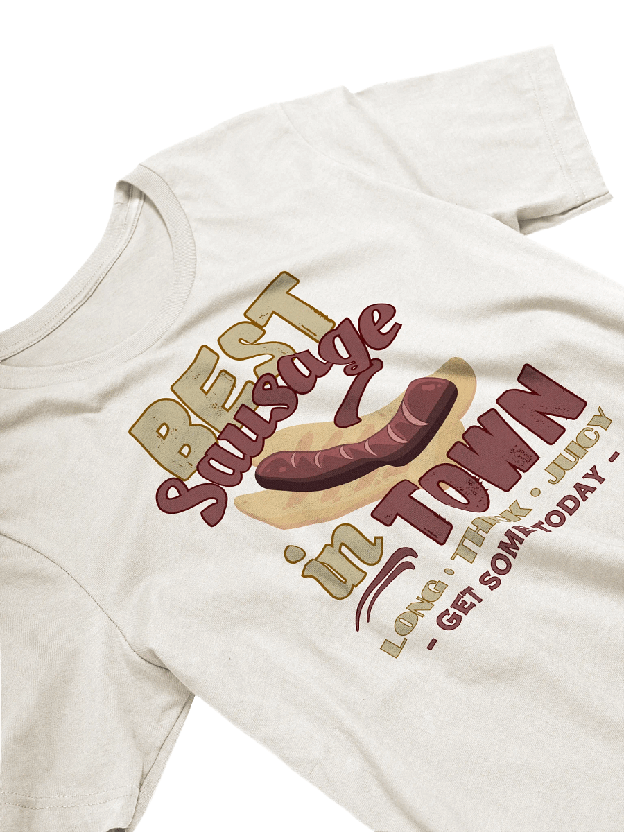 Juicy Sausage T-Shirt product image (3)