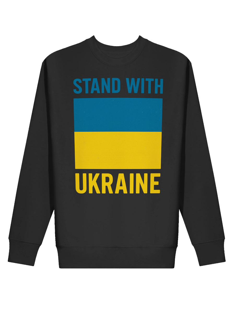 Unity for Ukraine Sweatshirt product image (4)