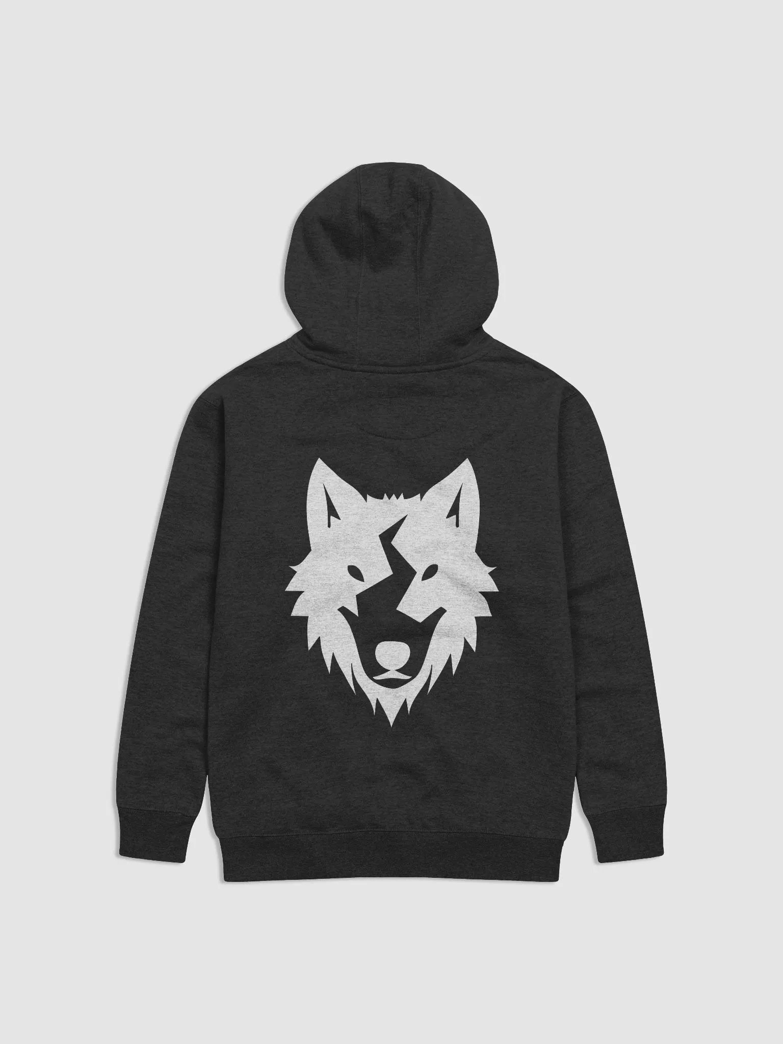 Cotton Black Hoodie First Edition product image (2)