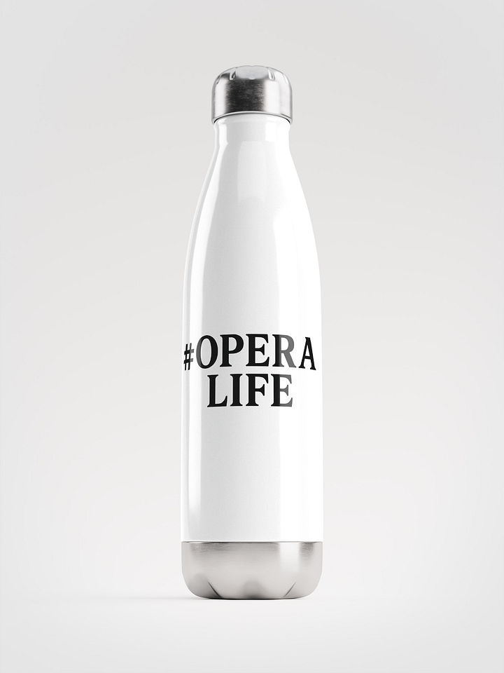 #OPERA LIFE Stainless Steel Water Bottle product image (1)