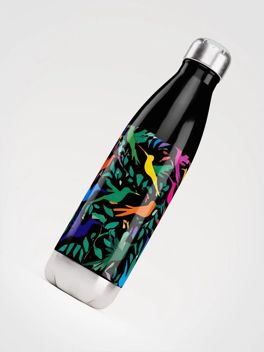 Matisse cutouts  inspired humming bird water bottle product image (4)