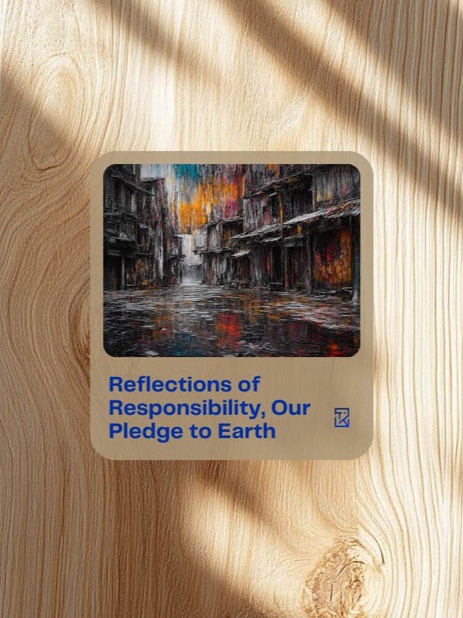 Reflections of Responsibility, Our Pledge to Earth product image (1)