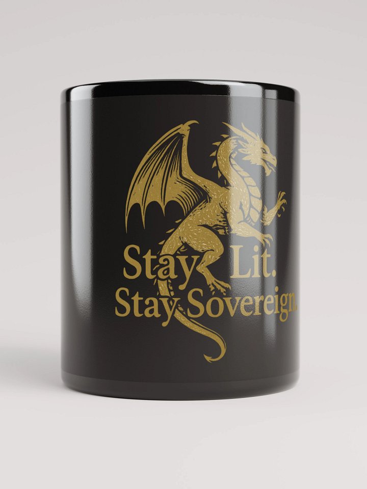 🔥 Stay Lit. Stay Sovereign. – Emspiracy Mug product image (1)
