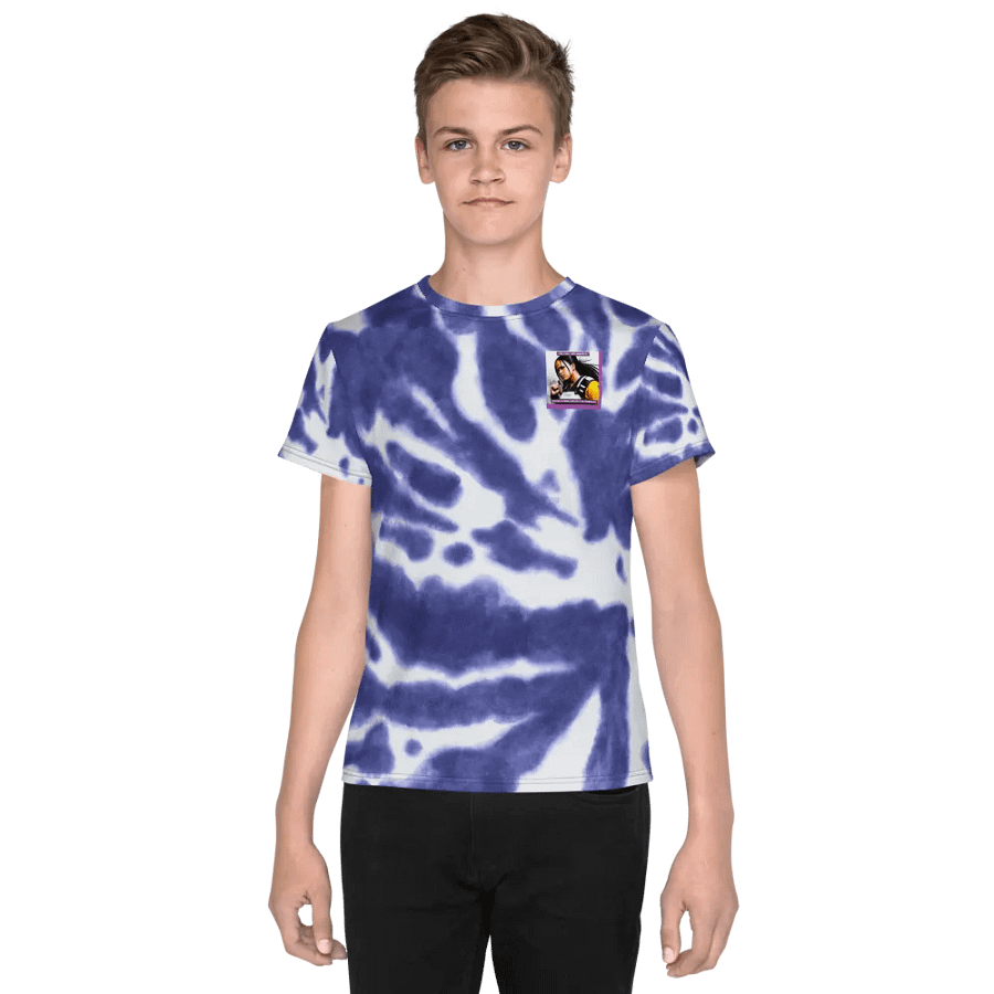 Warrior's Tie-Dye Youth T-Shirt product image (6)