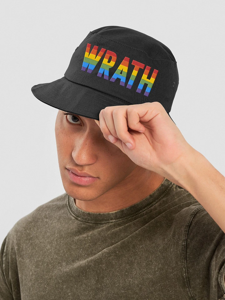 WRATH 2023 embroidered bucket hat product image (1)
