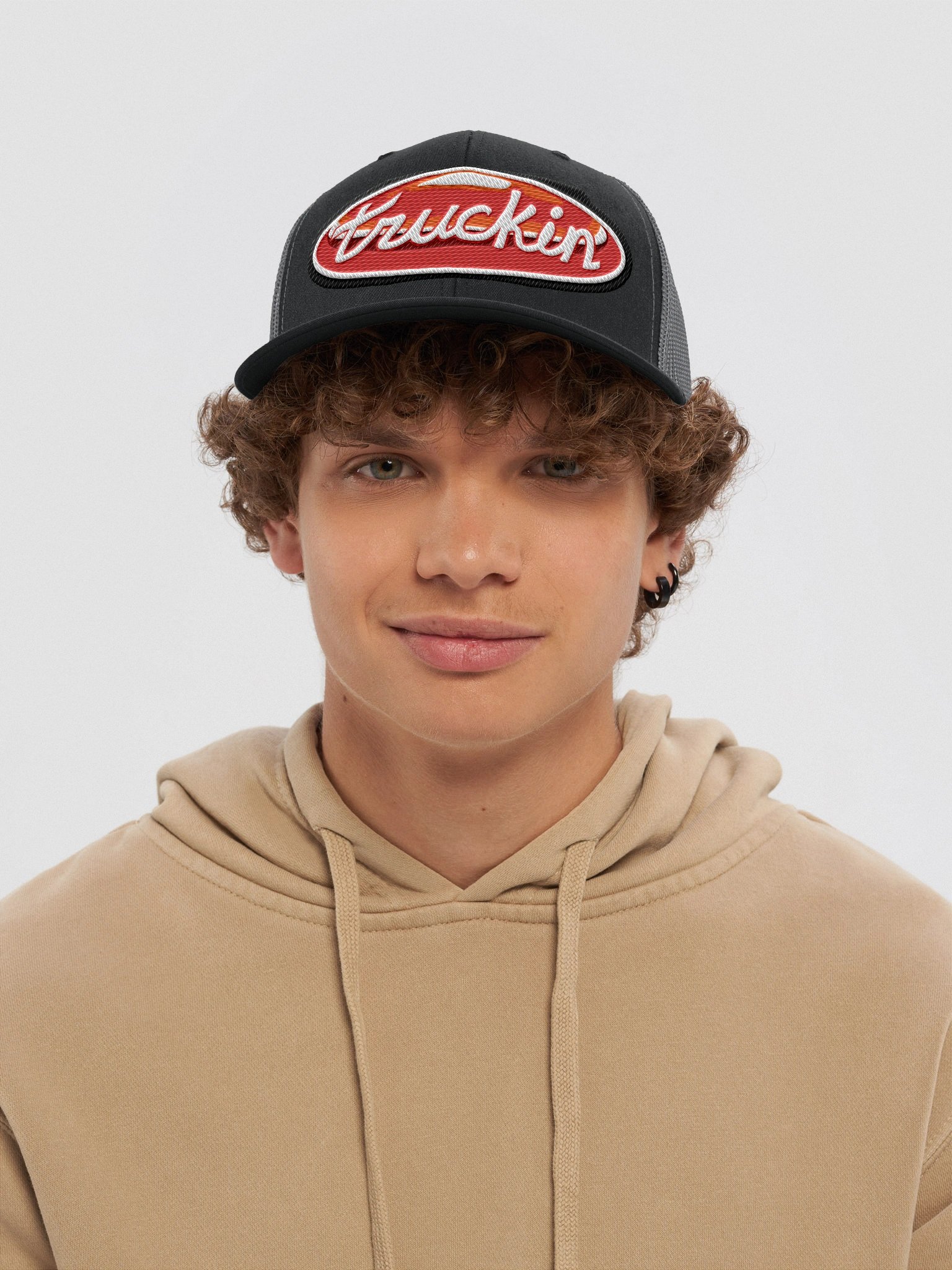 Truckin Trucker Hat product image (5)