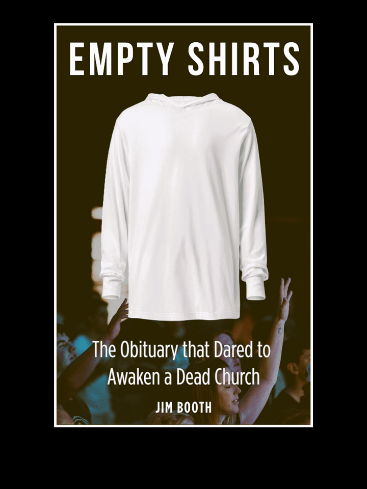 Don't Be an Empty Shirt product image (1)