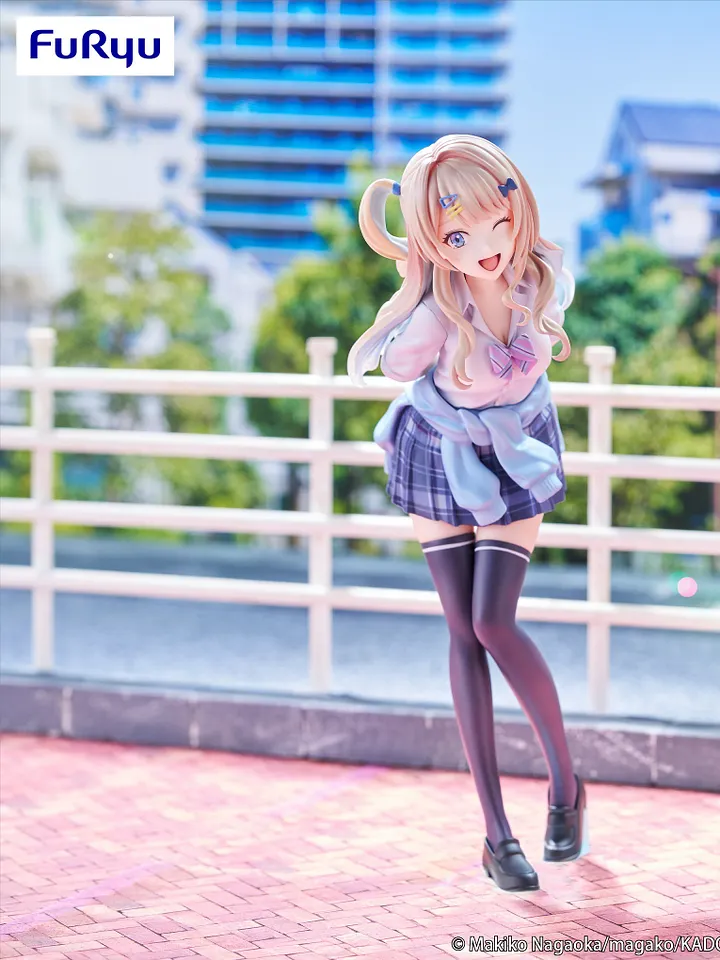 You Were Experienced, I Was Not: Our Dating Story – Runa Shirakawa FuRyu Trio-Try-iT Prize Figure product image (1)