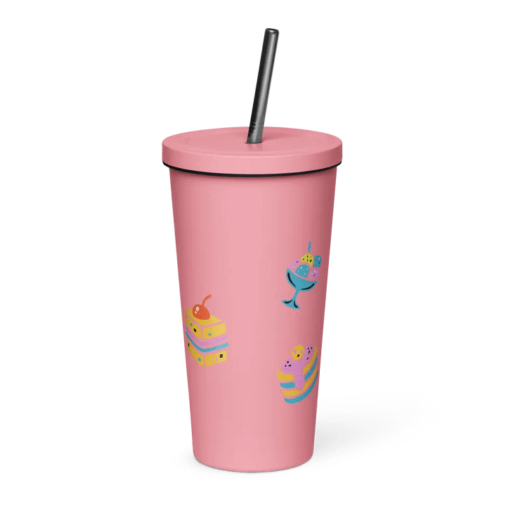 Whimsical Foodie Delight Insulated Tumbler product image (1)