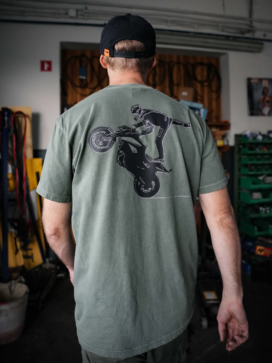 Stunt Rider BLACK T-shirt product image (11)
