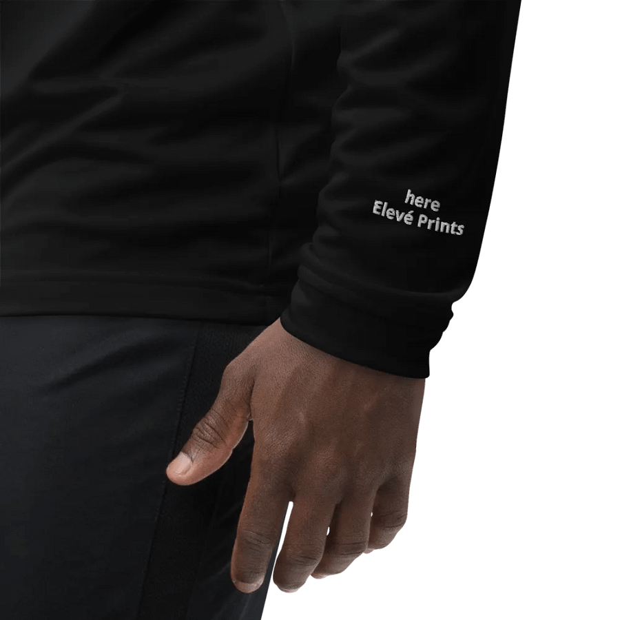 Customizable Adidas Lightweight Quarter-Zip Pullover contact for customized product image (3)