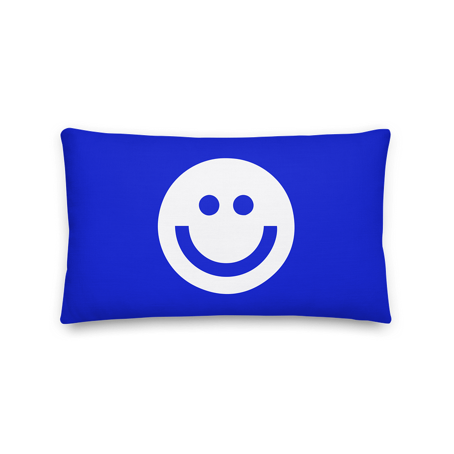 Smiley Premium Pillow product image (1)