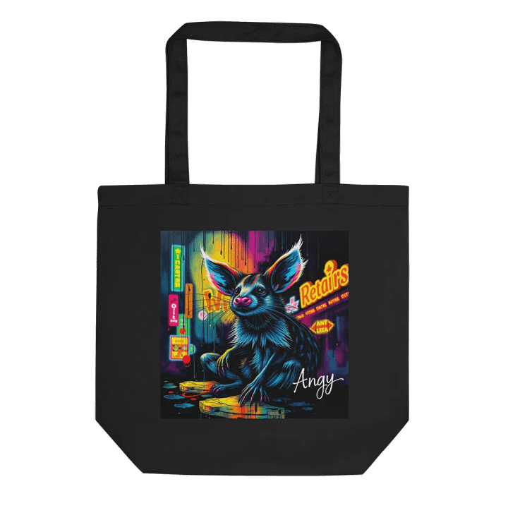 Funky Possum Street Art Eco Tote product image (1)